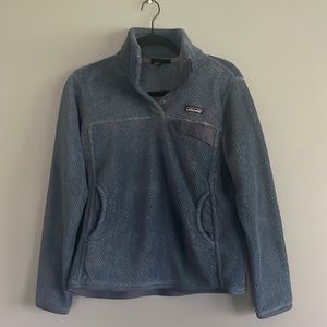 Patagonia 1/4 button up sweatshirt